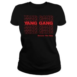 Yang Gang Secure The Bag Shirt Ladies