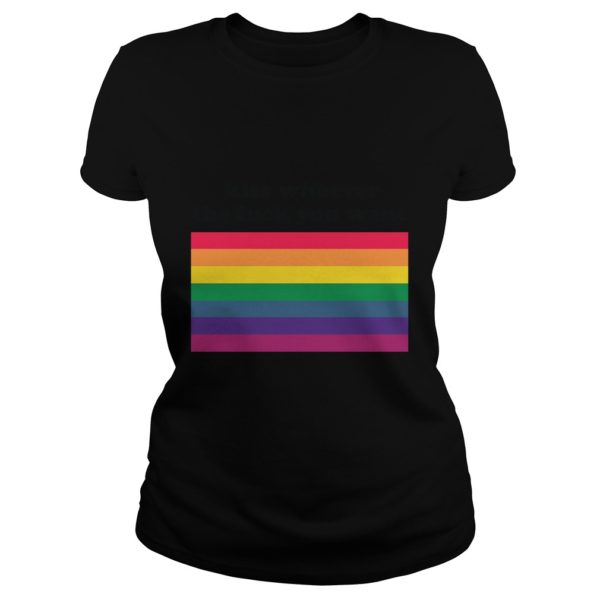 kiss whoever the fuck you want lgbt rainbow pride Ladies