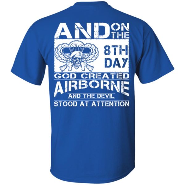 redirect 1 600x600px And on the 8th day god created Airborne T Shirt, Hoodies
