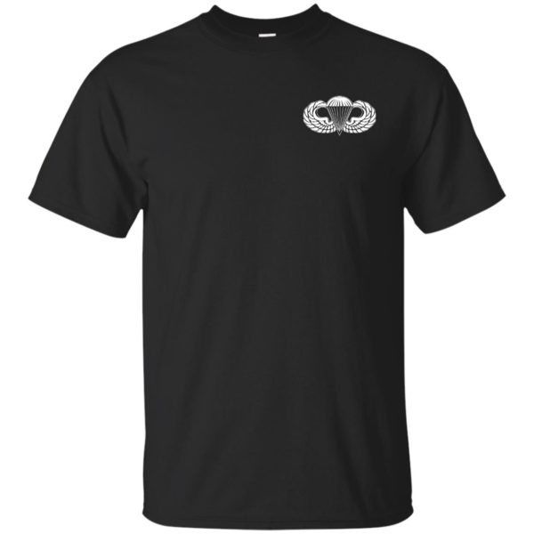 redirect 17 600x600px Airborne T Shirt: Airborne Flag T Shirt