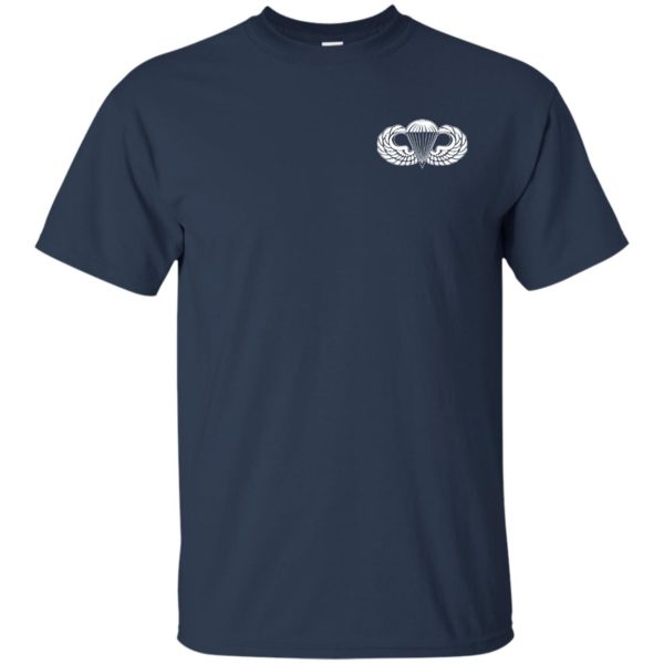 redirect 19 600x600px Airborne T Shirt: Airborne Flag T Shirt