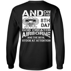 redirect 2 247x247px And on the 8th day god created Airborne T Shirt, Hoodies