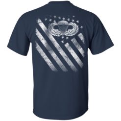 redirect 20 247x247px Airborne T Shirt: Airborne Flag T Shirt