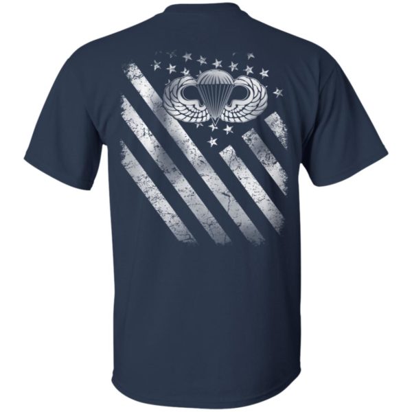 redirect 20 600x600px Airborne T Shirt: Airborne Flag T Shirt