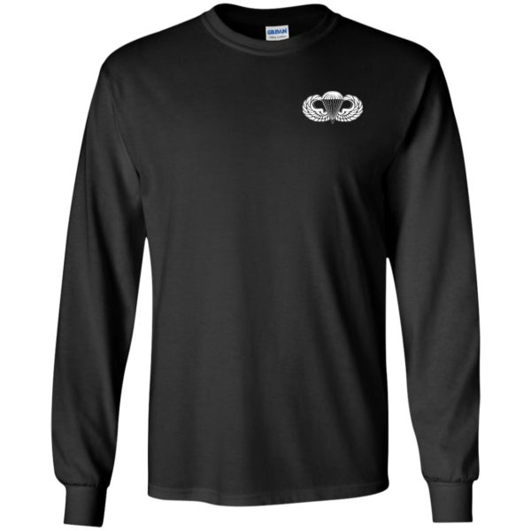 redirect 21 600x600px Airborne T Shirt: Airborne Flag T Shirt