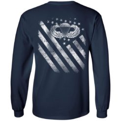 redirect 24 247x247px Airborne T Shirt: Airborne Flag T Shirt