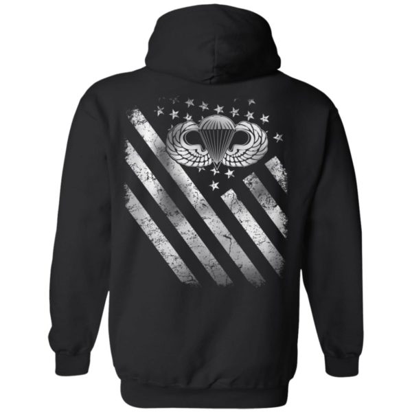 redirect 26 600x600px Airborne T Shirt: Airborne Flag T Shirt