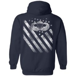 redirect 28 247x247px Airborne T Shirt: Airborne Flag T Shirt