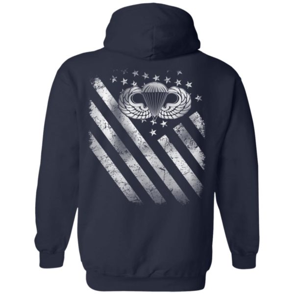 redirect 28 600x600px Airborne T Shirt: Airborne Flag T Shirt