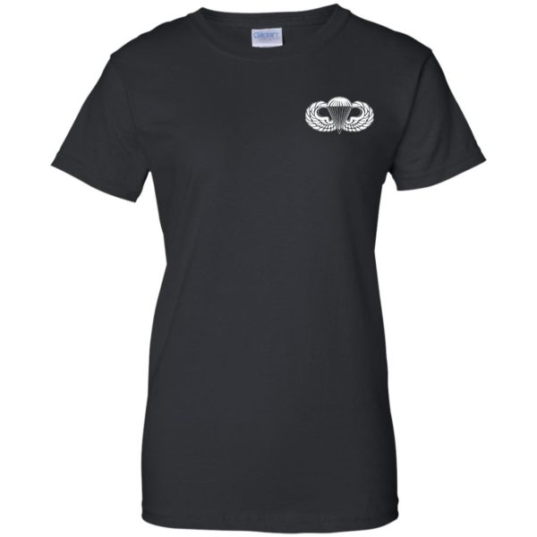 redirect 29 600x600px Airborne T Shirt: Airborne Flag T Shirt