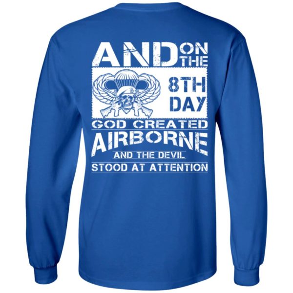 redirect 3 600x600px And on the 8th day god created Airborne T Shirt, Hoodies
