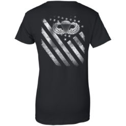 redirect 30 247x247px Airborne T Shirt: Airborne Flag T Shirt
