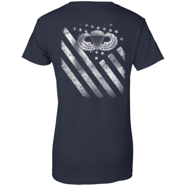 redirect 32 600x600px Airborne T Shirt: Airborne Flag T Shirt