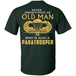 redirect 4 247x247px Never Underestimate An Old Man Who is Also a Paratrooper Shirt