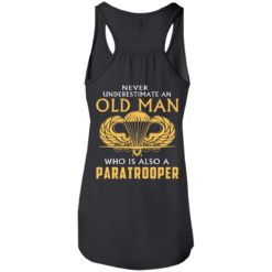redirect 5 247x247px Never Underestimate An Old Man Who is Also a Paratrooper Shirt