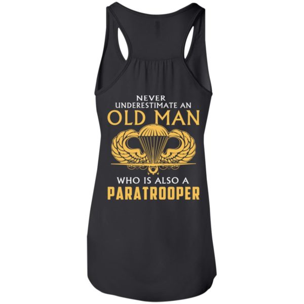 redirect 5 600x600px Never Underestimate An Old Man Who is Also a Paratrooper Shirt