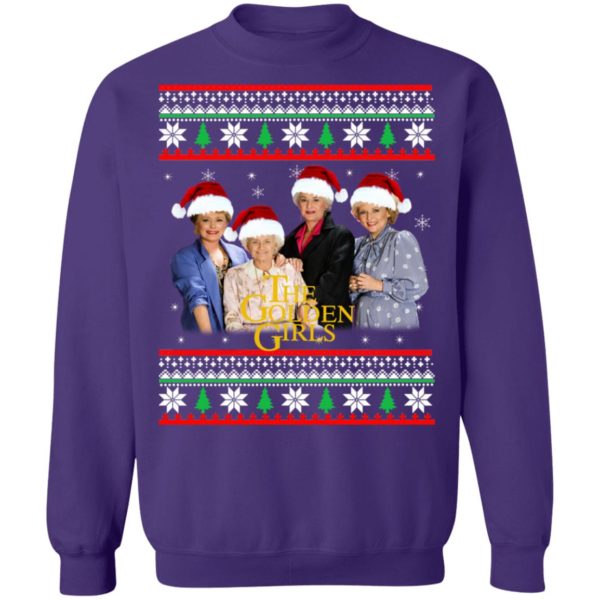 redirect11062021231124 9 600x600px The Golden Girls Christmas Sweatshirt