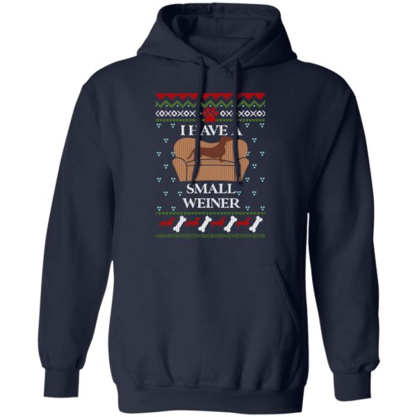 redirect11062021231131 1 600x600px I Have A Small Weiner Dachshund Christmas Sweatshirt