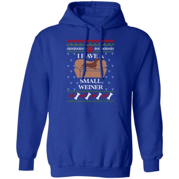 redirect11062021231132 1 600x600px I Have A Small Weiner Dachshund Christmas Sweatshirt