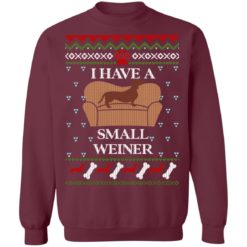 redirect11062021231132 3 247x247px I Have A Small Weiner Dachshund Christmas Sweatshirt