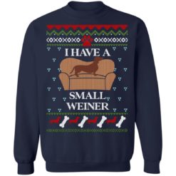 redirect11062021231132 4 247x247px I Have A Small Weiner Dachshund Christmas Sweatshirt