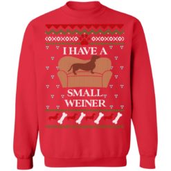 redirect11062021231132 5 247x247px I Have A Small Weiner Dachshund Christmas Sweatshirt