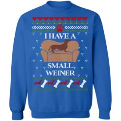 redirect11062021231132 6 247x247px I Have A Small Weiner Dachshund Christmas Sweatshirt