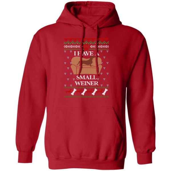 redirect11062021231132 600x600px I Have A Small Weiner Dachshund Christmas Sweatshirt