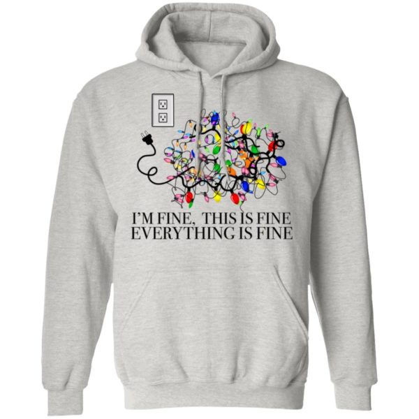 redirect11062021231134 10 600x600px I'm Fine, This Is Fine Everything Is Fine Christmas Led Shirt