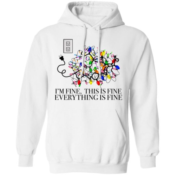 redirect11062021231134 12 600x600px I'm Fine, This Is Fine Everything Is Fine Christmas Led Shirt