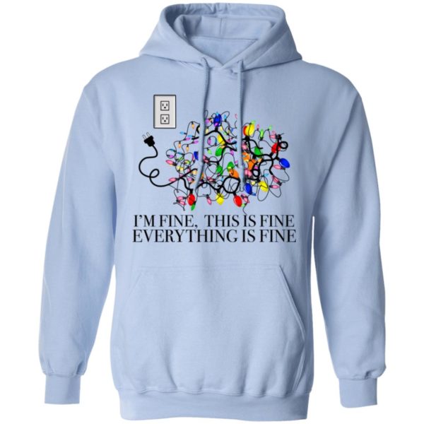 redirect11062021231134 13 600x600px I'm Fine, This Is Fine Everything Is Fine Christmas Led Shirt