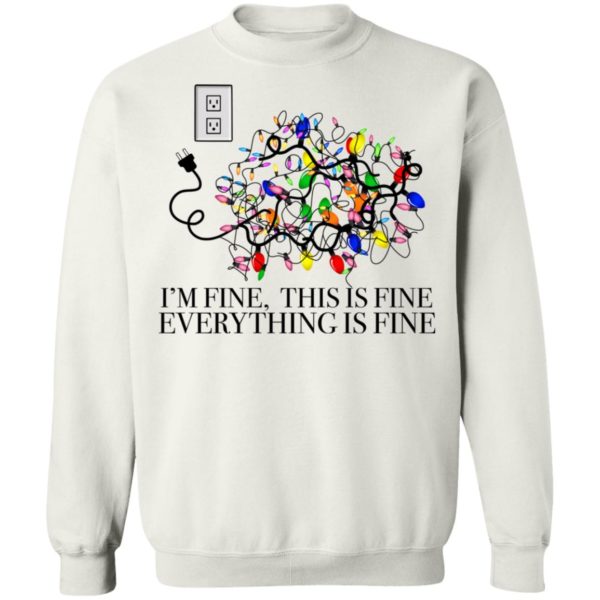 redirect11062021231134 16 600x600px I'm Fine, This Is Fine Everything Is Fine Christmas Led Shirt