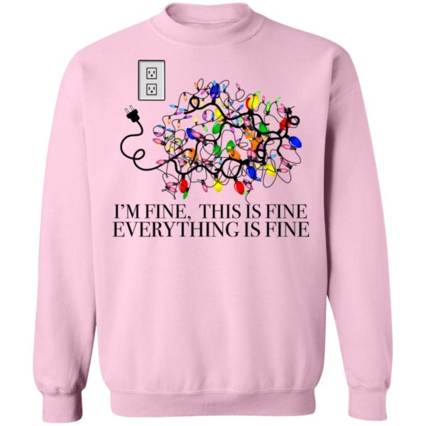 redirect11062021231134 18 600x600px I'm Fine, This Is Fine Everything Is Fine Christmas Led Shirt