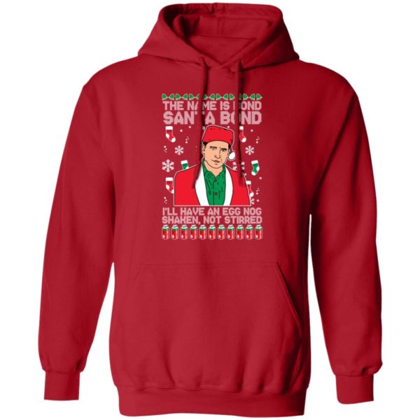 redirect11062021231134 22 600x600px Michael Scott The Name Is Bond Santa Bond Christmas Sweatshirt