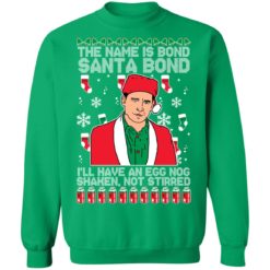 redirect11062021231134 30 247x247px Michael Scott The Name Is Bond Santa Bond Christmas Sweatshirt