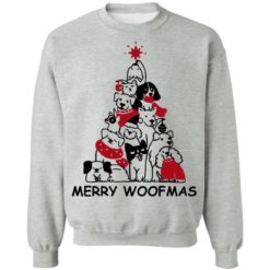 redirect11062021231134 4 247x247px Dog Tree Merry Woofmas Chirstmas Sweatshirt