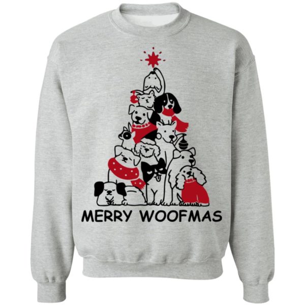 redirect11062021231134 4 600x600px Dog Tree Merry Woofmas Chirstmas Sweatshirt