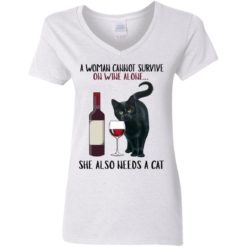 A Woman Cannot Survive On Wine Alone She Needs A Cat Shirt image redirect11072021001131 8 247x247px A Woman Cannot Survive On Wine Alone She Needs A Cat Shirt