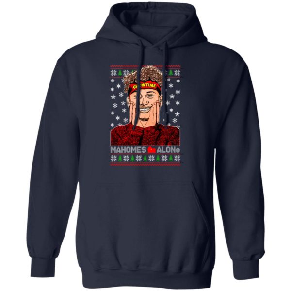 redirect11102021121107 1 600x600px Patric Mahomes alone movie parody football sweatshirt