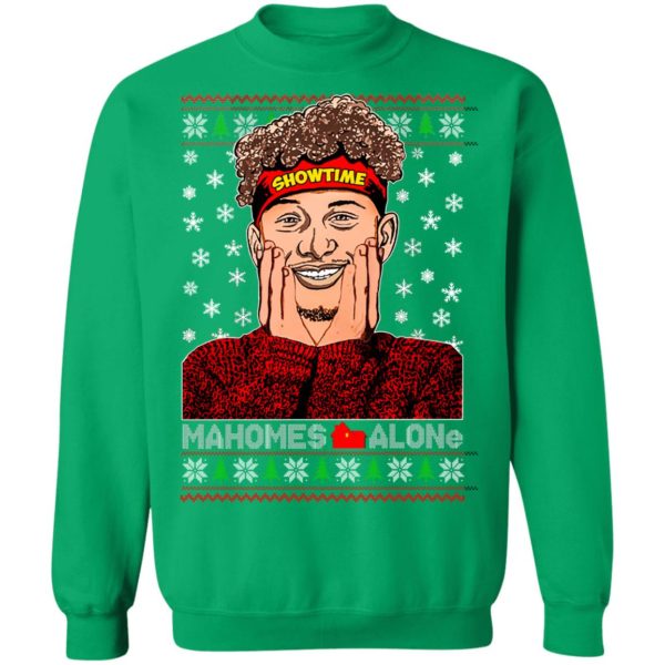 redirect11102021121107 10 600x600px Patric Mahomes alone movie parody football sweatshirt