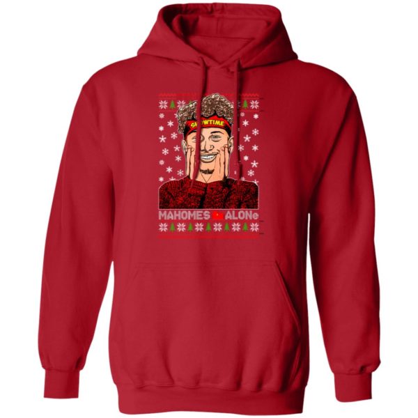 redirect11102021121107 2 600x600px Patric Mahomes alone movie parody football sweatshirt