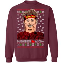 redirect11102021121107 5 247x247px Patric Mahomes alone movie parody football sweatshirt
