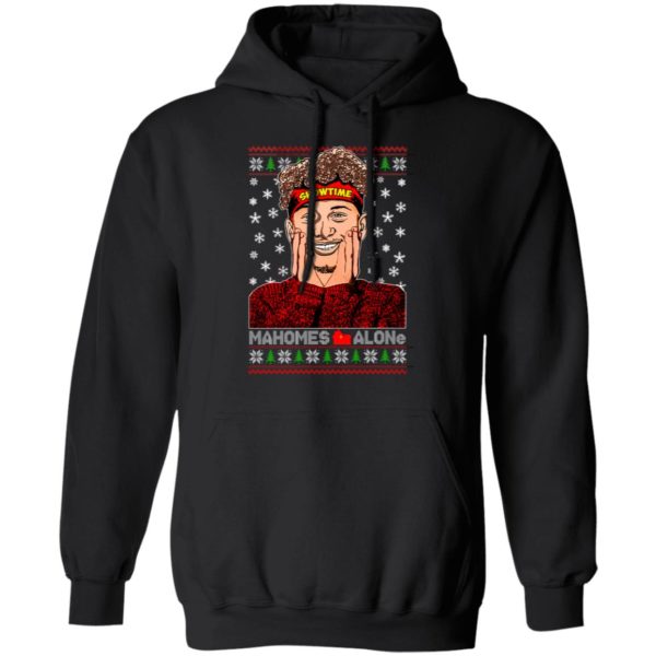redirect11102021121107 600x600px Patric Mahomes alone movie parody football sweatshirt