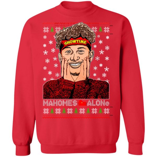 redirect11102021121107 7 600x600px Patric Mahomes alone movie parody football sweatshirt
