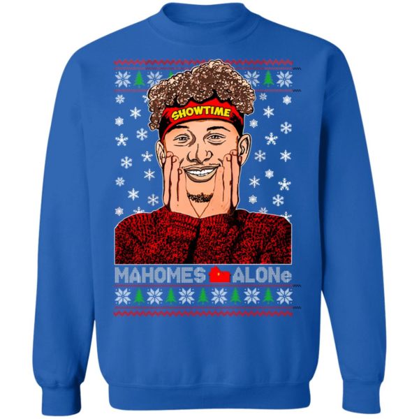 redirect11102021121107 8 600x600px Patric Mahomes alone movie parody football sweatshirt