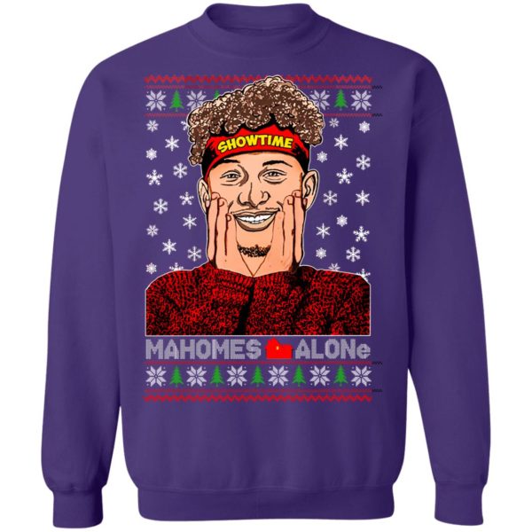 redirect11102021121107 9 600x600px Patric Mahomes alone movie parody football sweatshirt