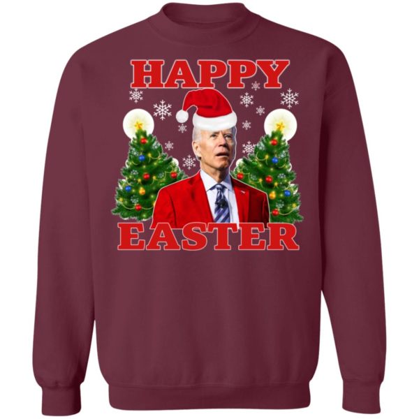 redirect11102021121114 5 600x600px Biden Happy Easter Christmas Sweatshirt