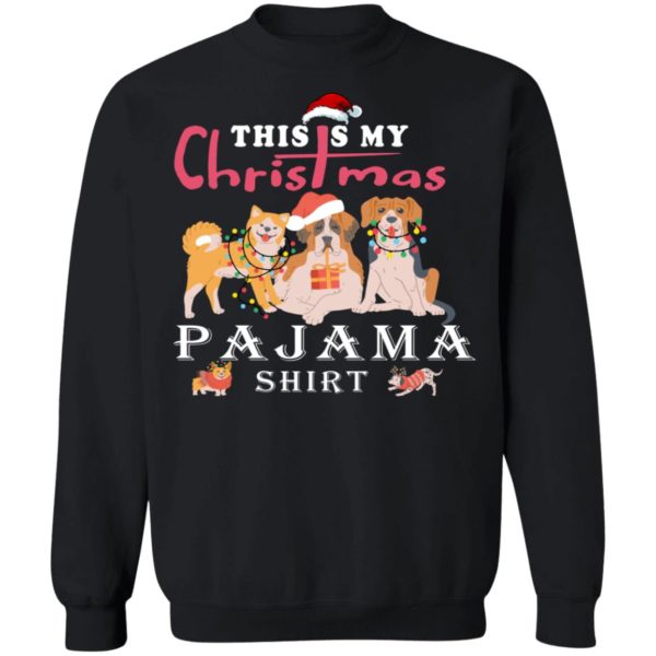 redirect11112021101121 4 600x600px Cute Dog This is My Christmas Pajama Shirt