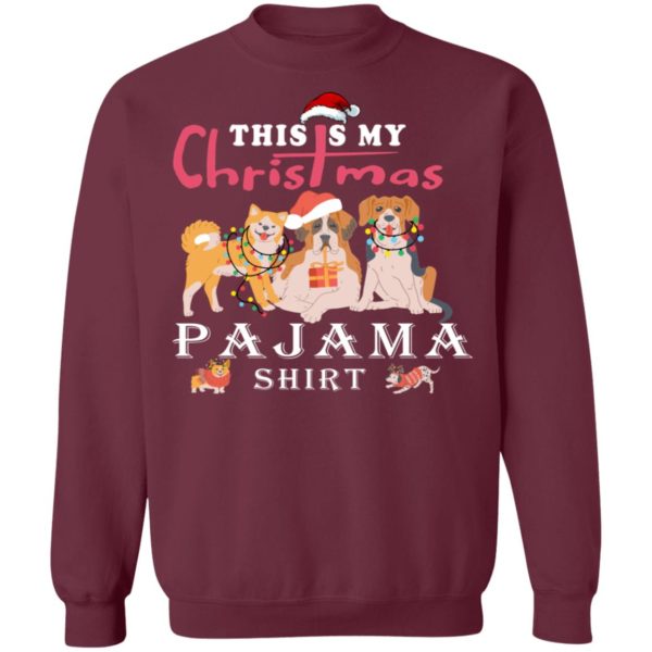 redirect11112021101121 5 600x600px Cute Dog This is My Christmas Pajama Shirt