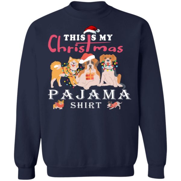 redirect11112021101121 6 600x600px Cute Dog This is My Christmas Pajama Shirt
